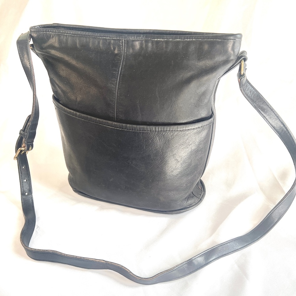 Vintage Coach Bucket Bag
